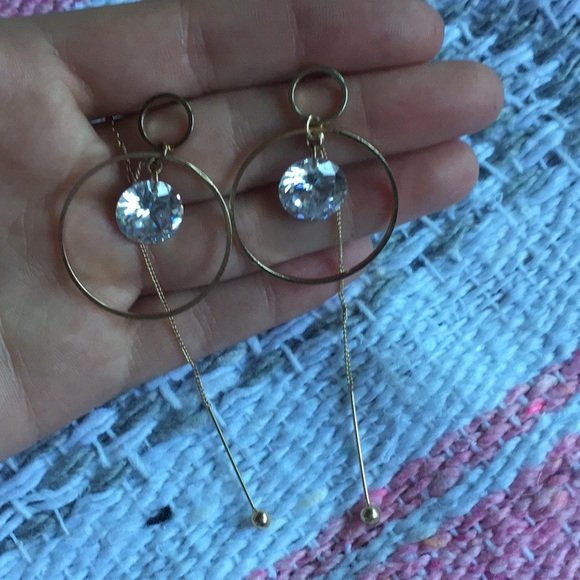 Urban Outfitters Jewelry - Urban outfitters minimal statement mod earring